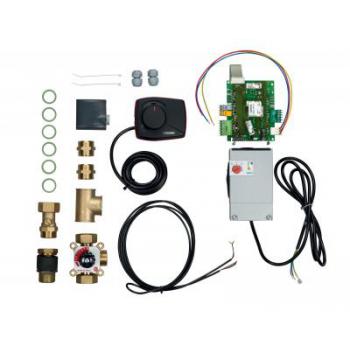  KIT 2 ZONES HYBRID GAZ 