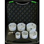  Coffret de 6 scies trpan HSS 