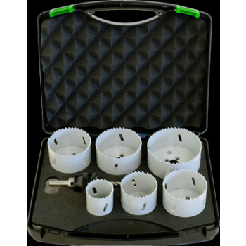  Coffret de 6 scies trpan HSS 
