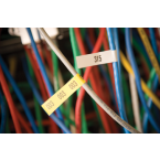  TZe531 RUBAN 12MM NOIR/BLEU 