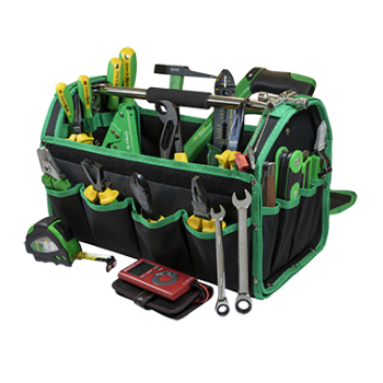  CT26 CAISSE TEXTILE 24 OUTILS 