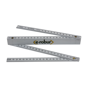  DMR2  DOUBLE METRE ABS BLANC 