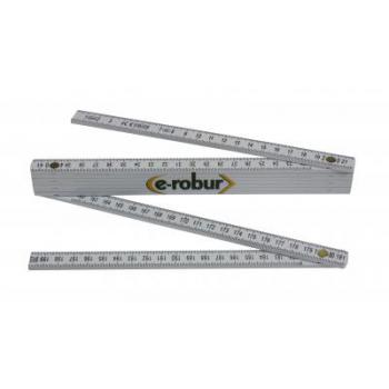  DMR2  DOUBLE METRE ABS BLANC 