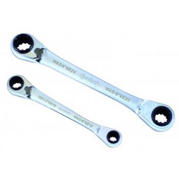  J46CWC 2 CLES POLYGONALES UNIV 