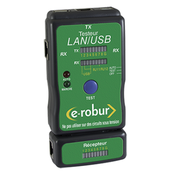  TRJUSB TESTEUR LAN USB 