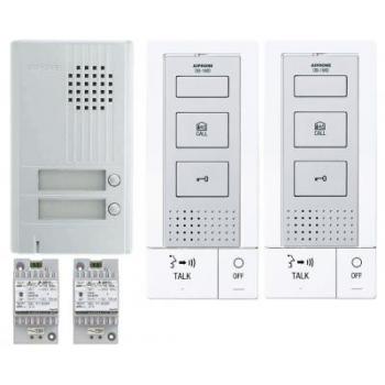  Kit audio platine alu saillie 