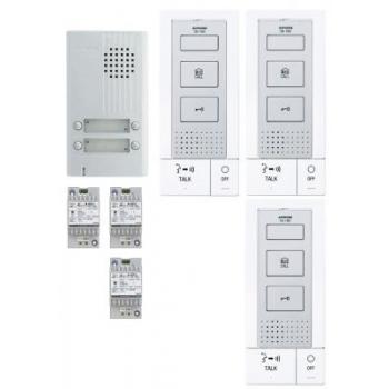  Kit audio platine alu saillie 