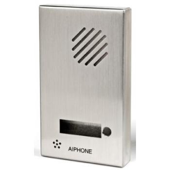  Faade inox saillie 1 bouton p 
