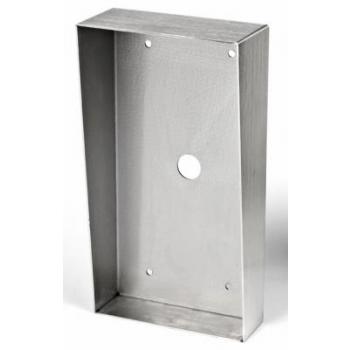  Cadre saillie inox avec visir 