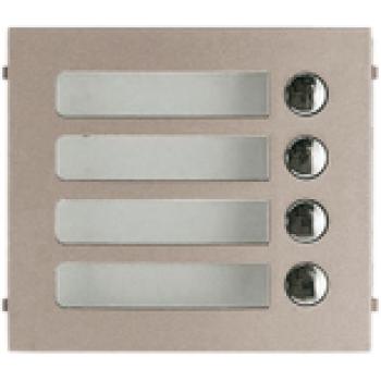  Faade 4 boutons d'appel pour 