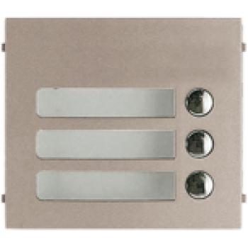  Faade 3 boutons d'appel pour 