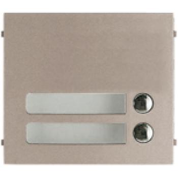  Faade 2 boutons d'appel pour 