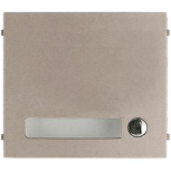  Faade 1 bouton d'appel pour g 
