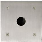  Botier inox encastrable pour 