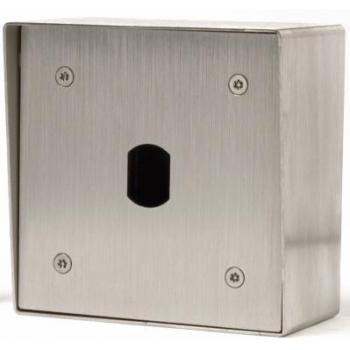  Botier inox saillie pour lect 