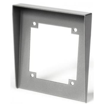  Visire anti-pluie inox pour a 
