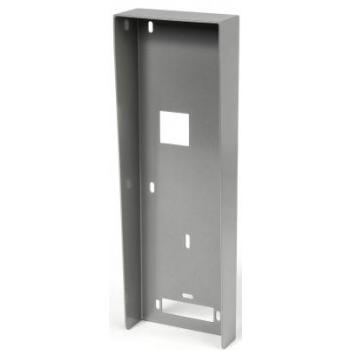  Visire anti-pluie inox pour a 