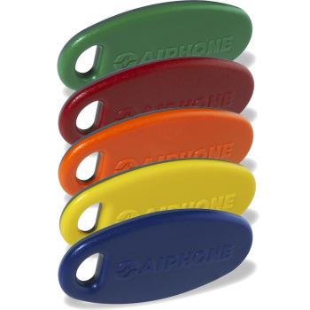  Pack de 5 badges bi-color pour 