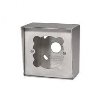  Cadre saillie inox avec visir 