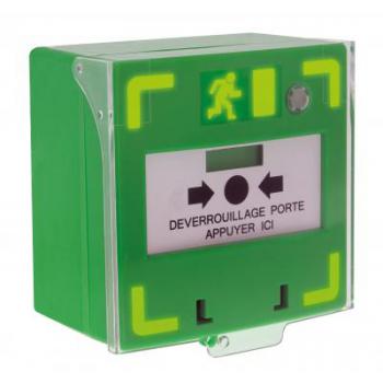  Bouton vert dclencheur, dver 