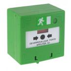  Bouton vert dclencheur, dver 