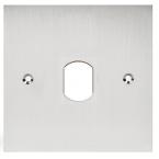  Faade inox perc au diamtre 