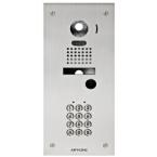  Platine inox 2mm enc. clavier 