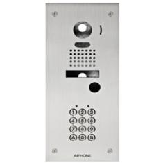  Platine inox 2mm enc. clavier 