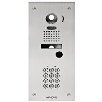  Platine inox 2mm enc. clavier 