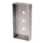  Cadre saillie inox avec visir 