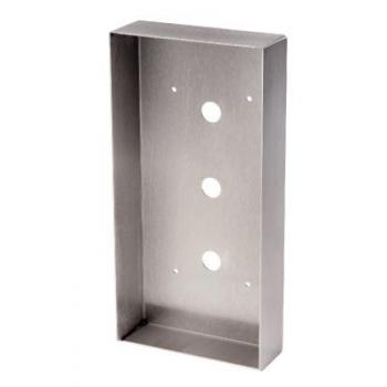  Cadre saillie inox avec visir 