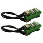  Connecteur  rj sur bornier pou 