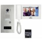  Kit vido access. platine inox 