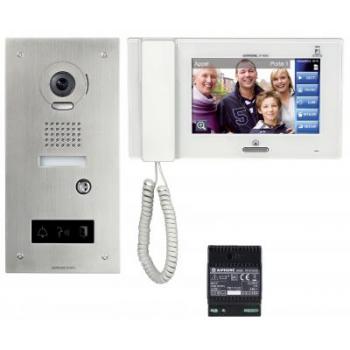  Kit vido access. platine inox 