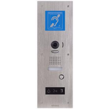  Platine vido inox enc, synth 