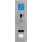  Platine vido inox enc. 4bp, s 