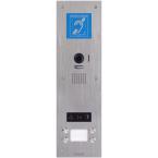  Platine vido inox enc. 4bp, s 