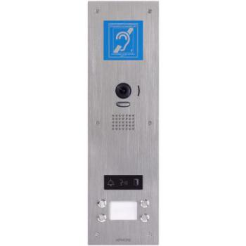  Platine vido inox enc. 4bp, s 