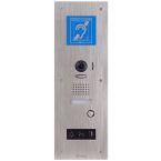  Cadre saillie inox avec visir 