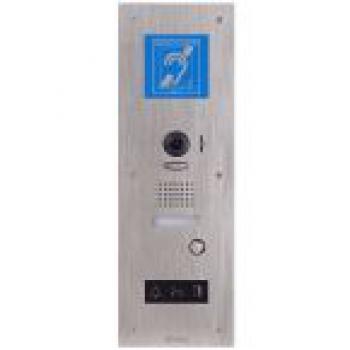  Cadre saillie inox avec visir 