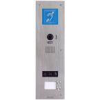  Cadre saillie inox avec visir 