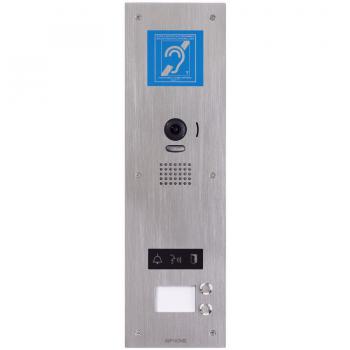  Cadre saillie inox avec visir 