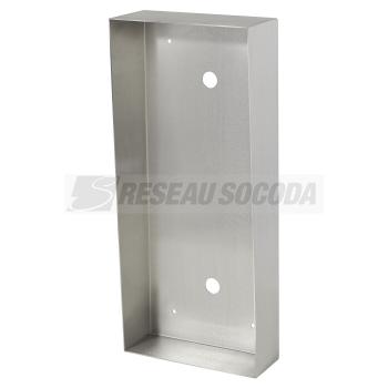  Cadre saillie inox pour ixdvf2 