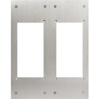  Faade inox pour intgration 2 