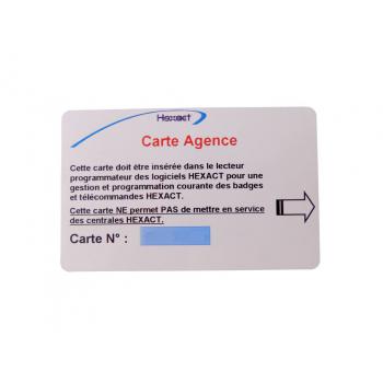  Carte agence pour compte hexac 