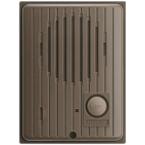 Platine audio saillie 1 bouton 