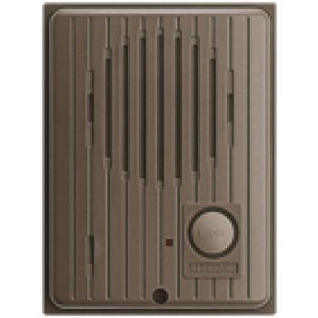 Platine audio saillie 1 bouton 