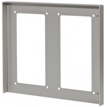  Visire aluminium 2 x 2 module 