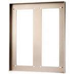  Visire aluminium 2 x 3 module 