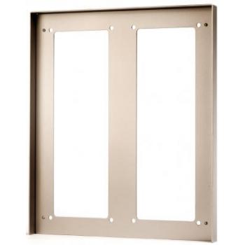  Visire aluminium 2 x 3 module 